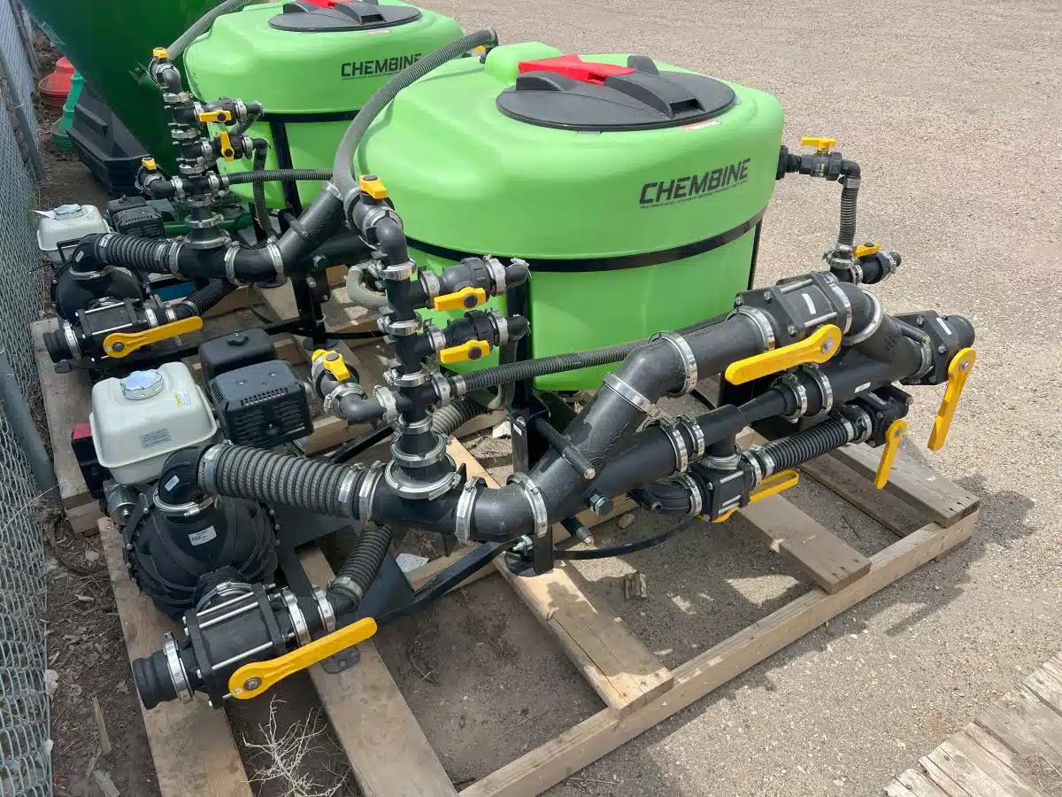 Gallery image 2 for New 2023 Freeform Plastics Chembine Seed Treater