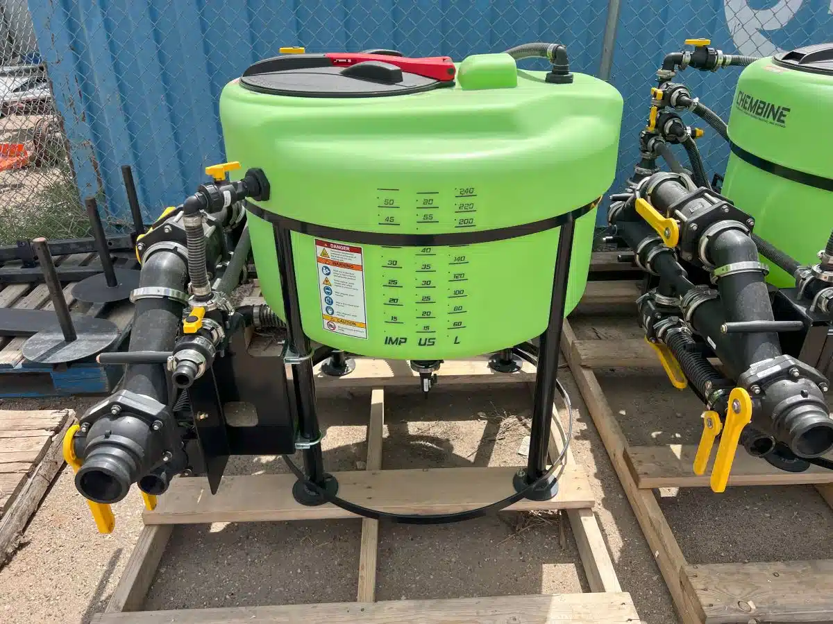Gallery image 1 for New 2023 Freeform Plastics Chembine Seed Treater