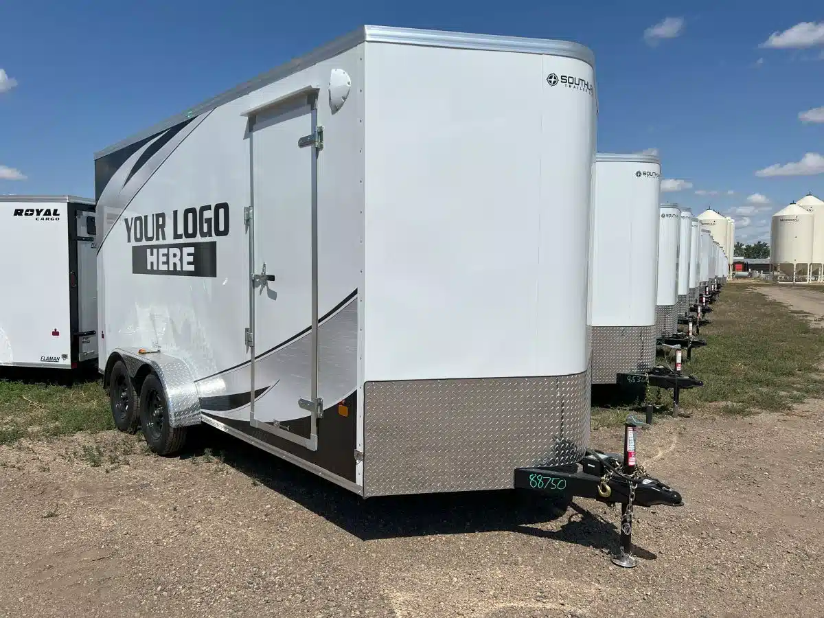 Gallery image 2 for New 2025 Southland Trailers Custom Graphics Trailer - Enclosed
