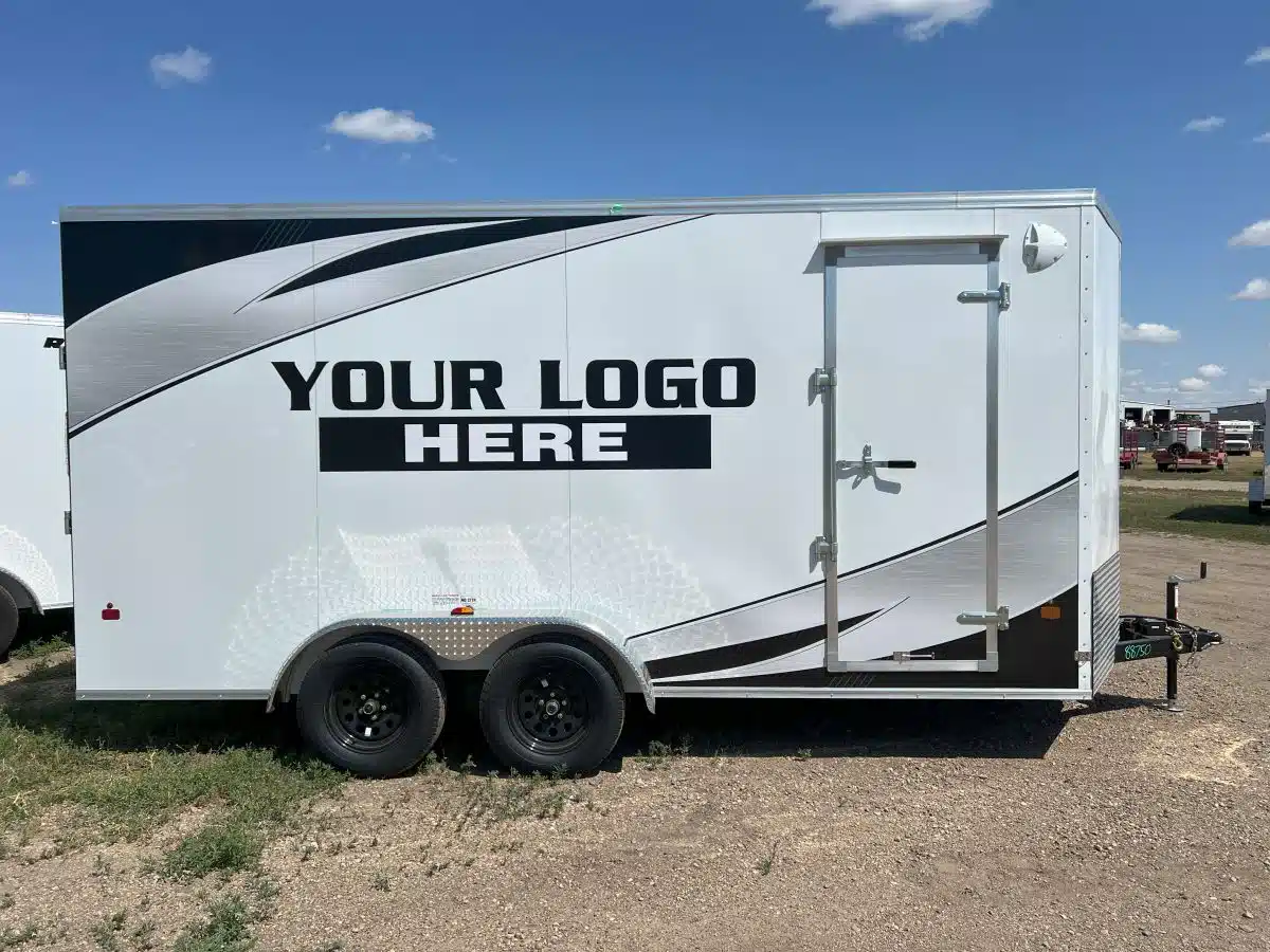Gallery image 1 for New 2025 Southland Trailers Custom Graphics Trailer - Enclosed