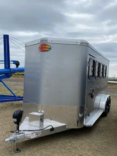 Gallery image 1 for New 2024 Sundown SUPER SPORT Trailer - Horse