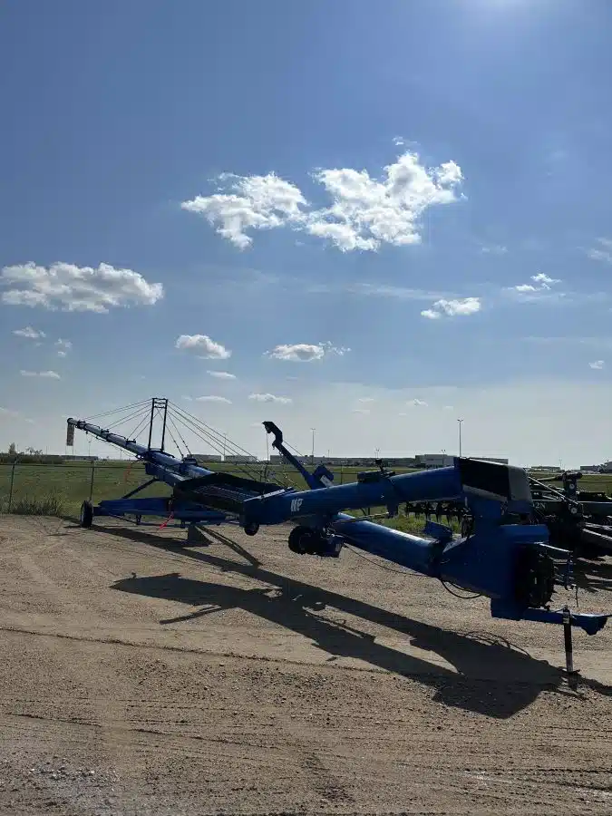 Gallery image 1 for Used 2018 Brandt 1380HP Grain Auger