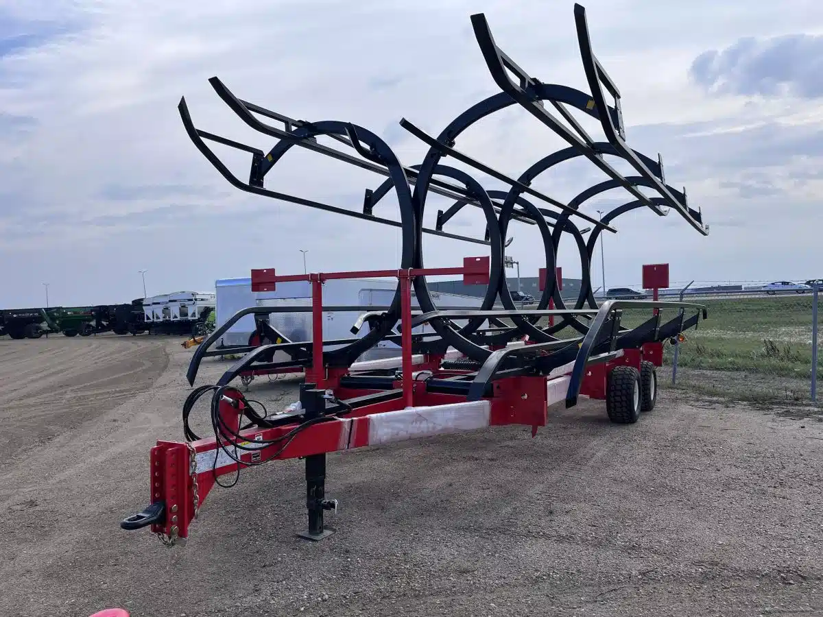 Gallery image 1 for New 2023 Riteway Misc Bale Trailer - Self Loading