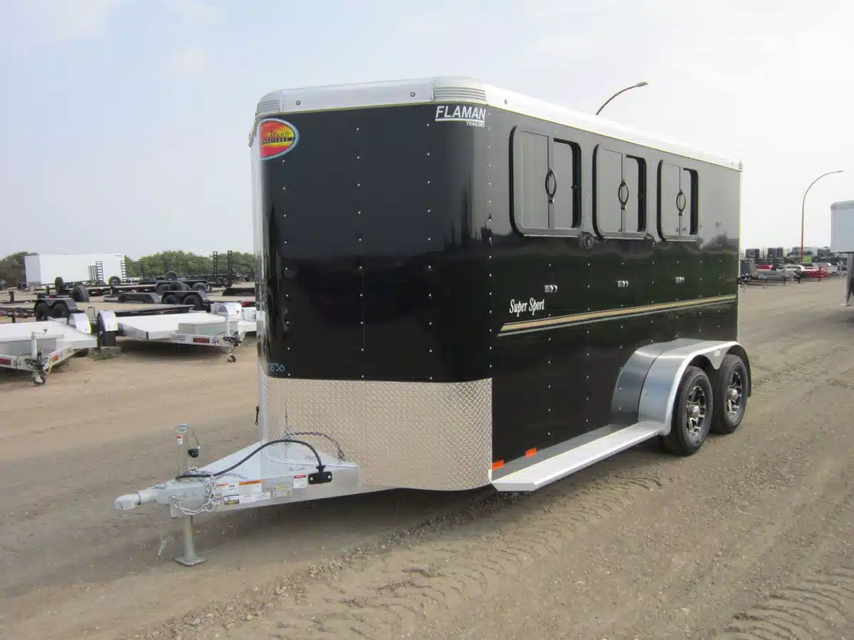 Gallery image 1 for New 2024 Sundown SUPER SPORT Trailer - Horse