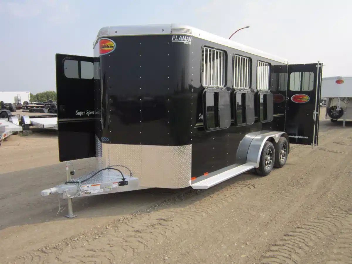 Gallery image 2 for New 2024 Sundown SUPER SPORT Trailer - Horse
