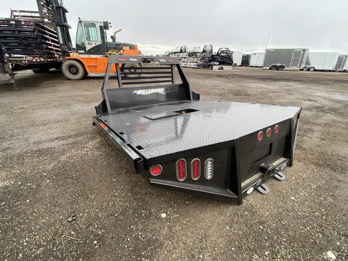 Gallery image 1 for Hillsboro SSLT96-102-38-56-40 Trailer