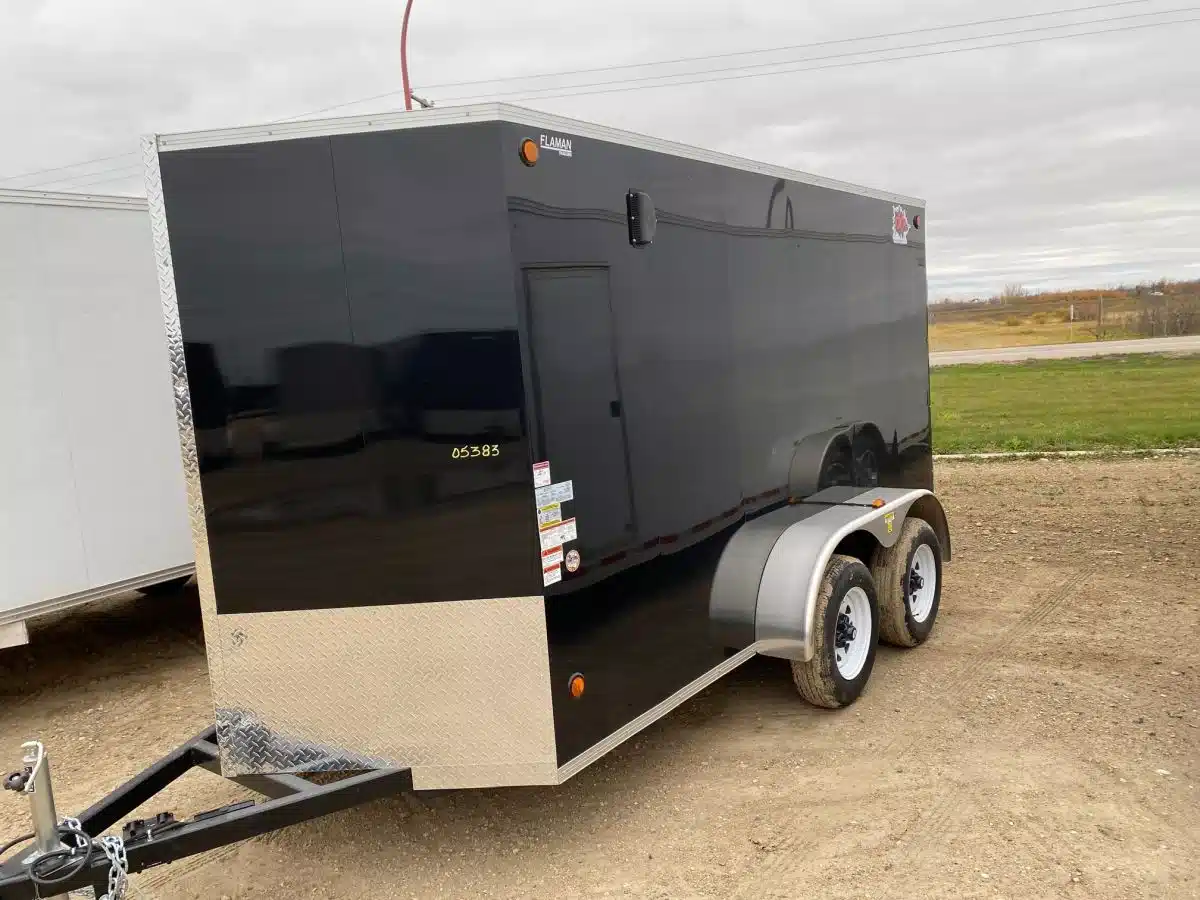 Gallery image 1 for New 2023 CJay Trailers TXR-612-T35 Trailer - Enclosed