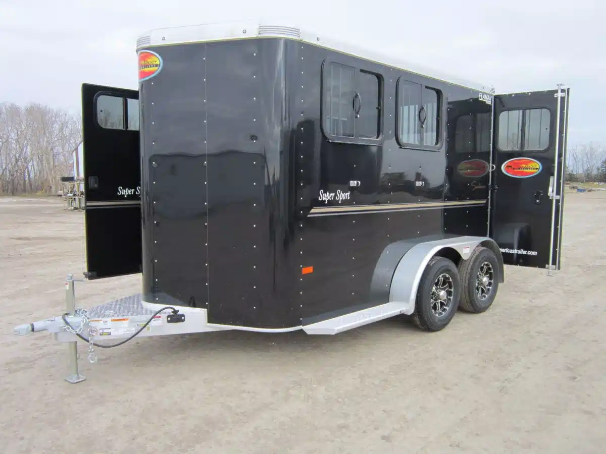 Gallery image 2 for New 2024 Sundown Super Sport Trailer - Livestock