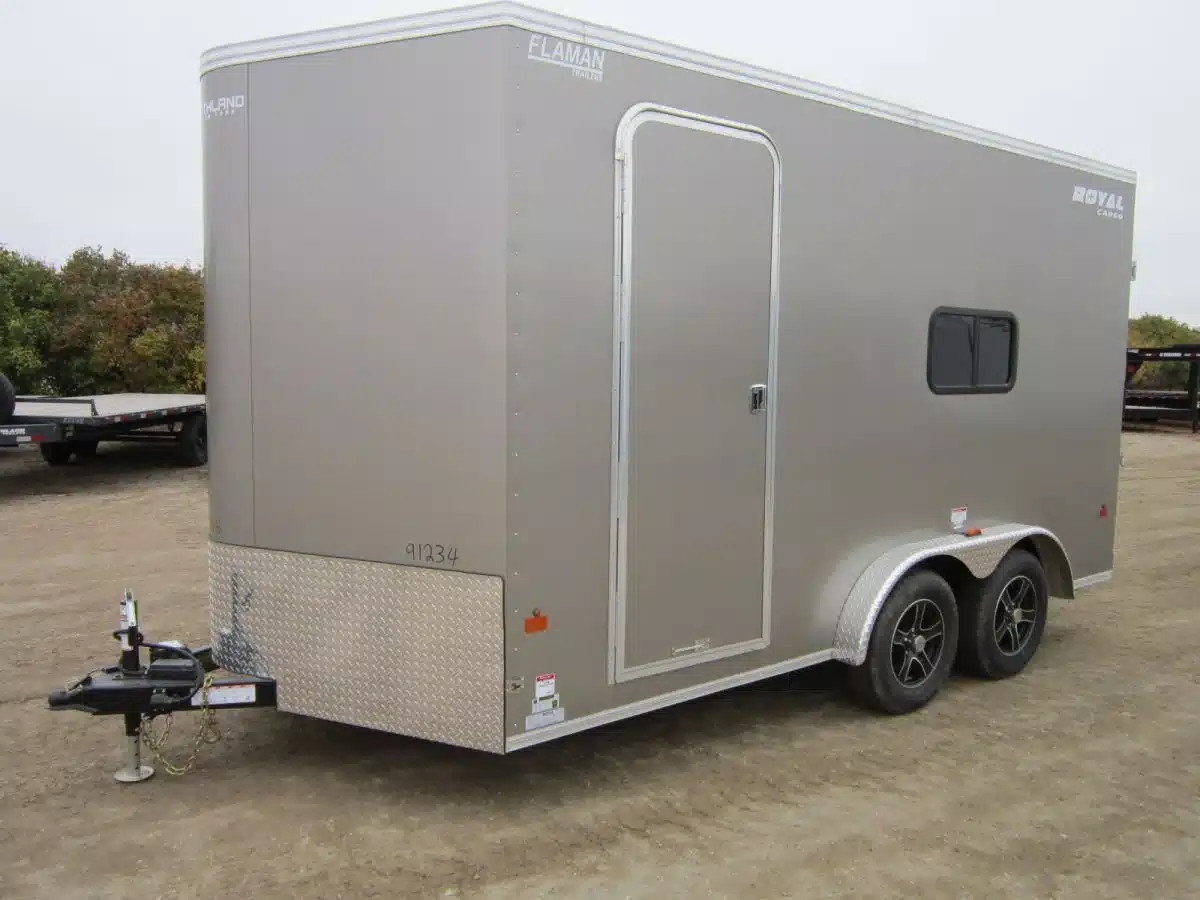 Gallery image 1 for New 2024 Royal Cargo LCHT Trailer - Enclosed
