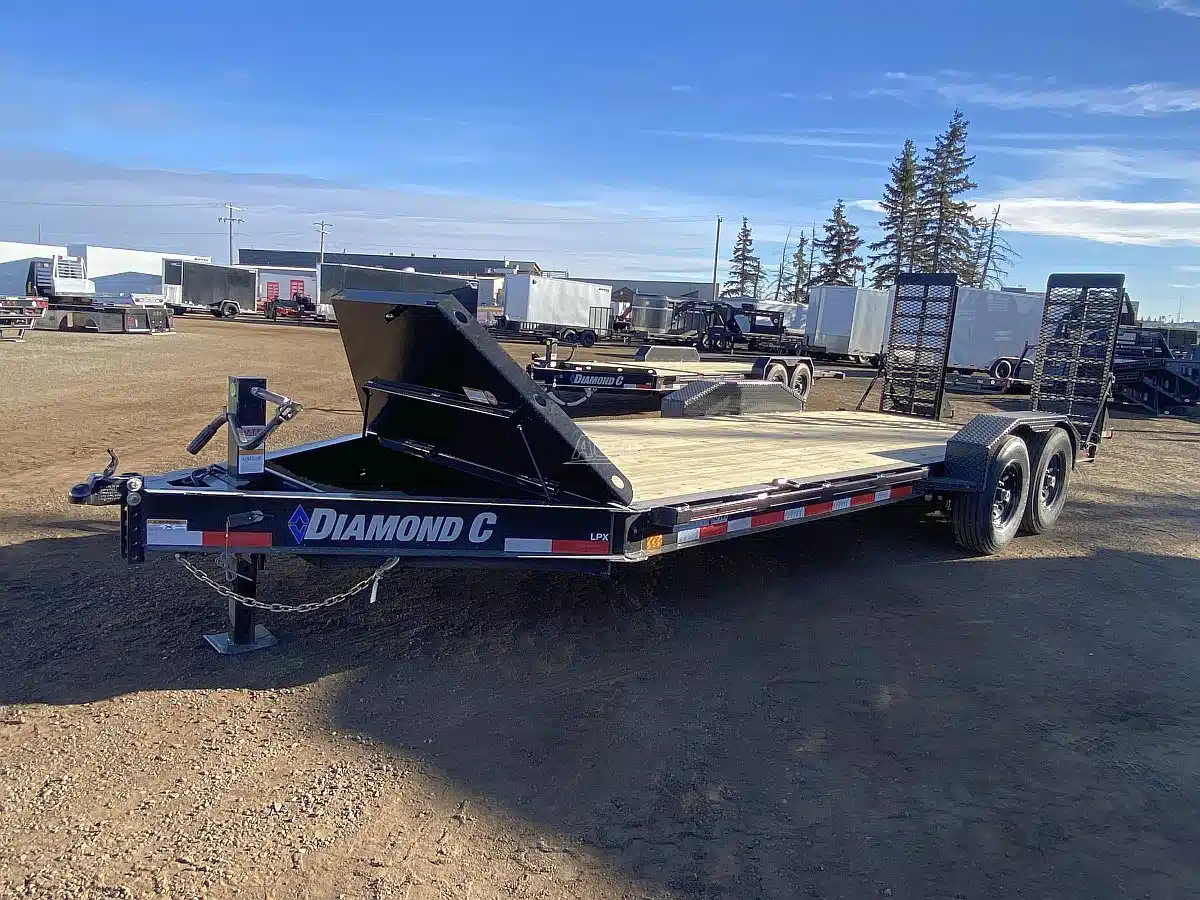 Gallery image 1 for New 2024 Diamond C LPX Trailer