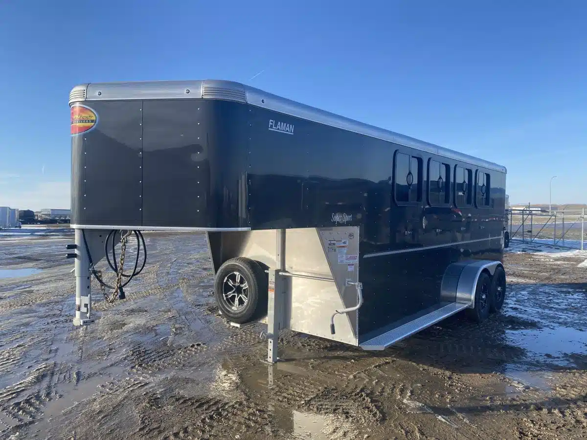 New 2024 Sundown SUPER SPORT Trailer - Horse