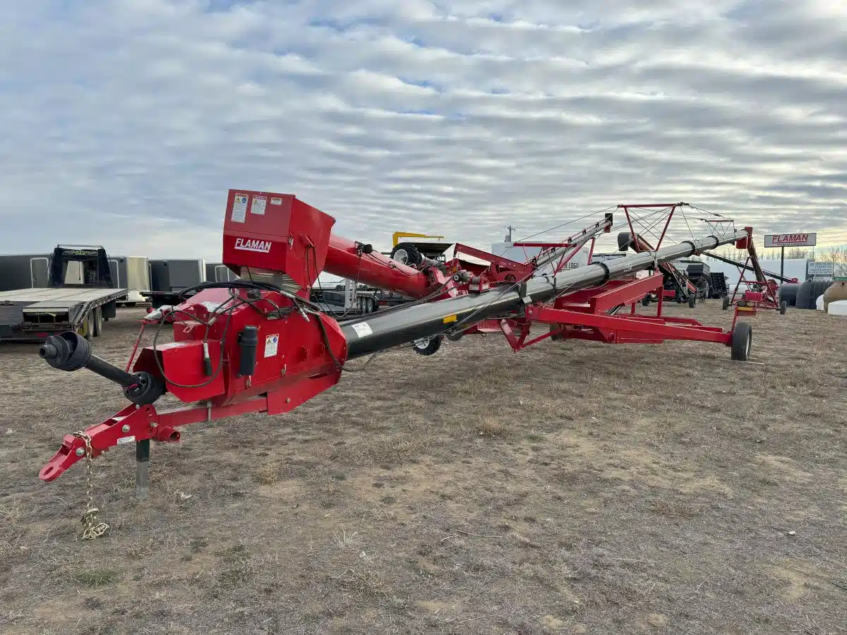 Gallery image 1 for New 2025 AGI X13-74BK Grain Auger