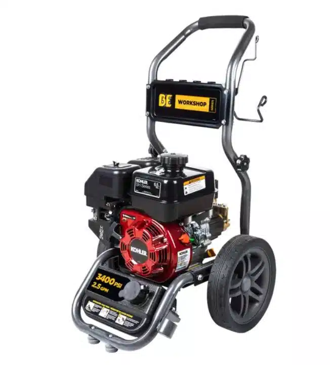 Gallery image 2 for New 2025 BE BE3465KA Pressure Washer