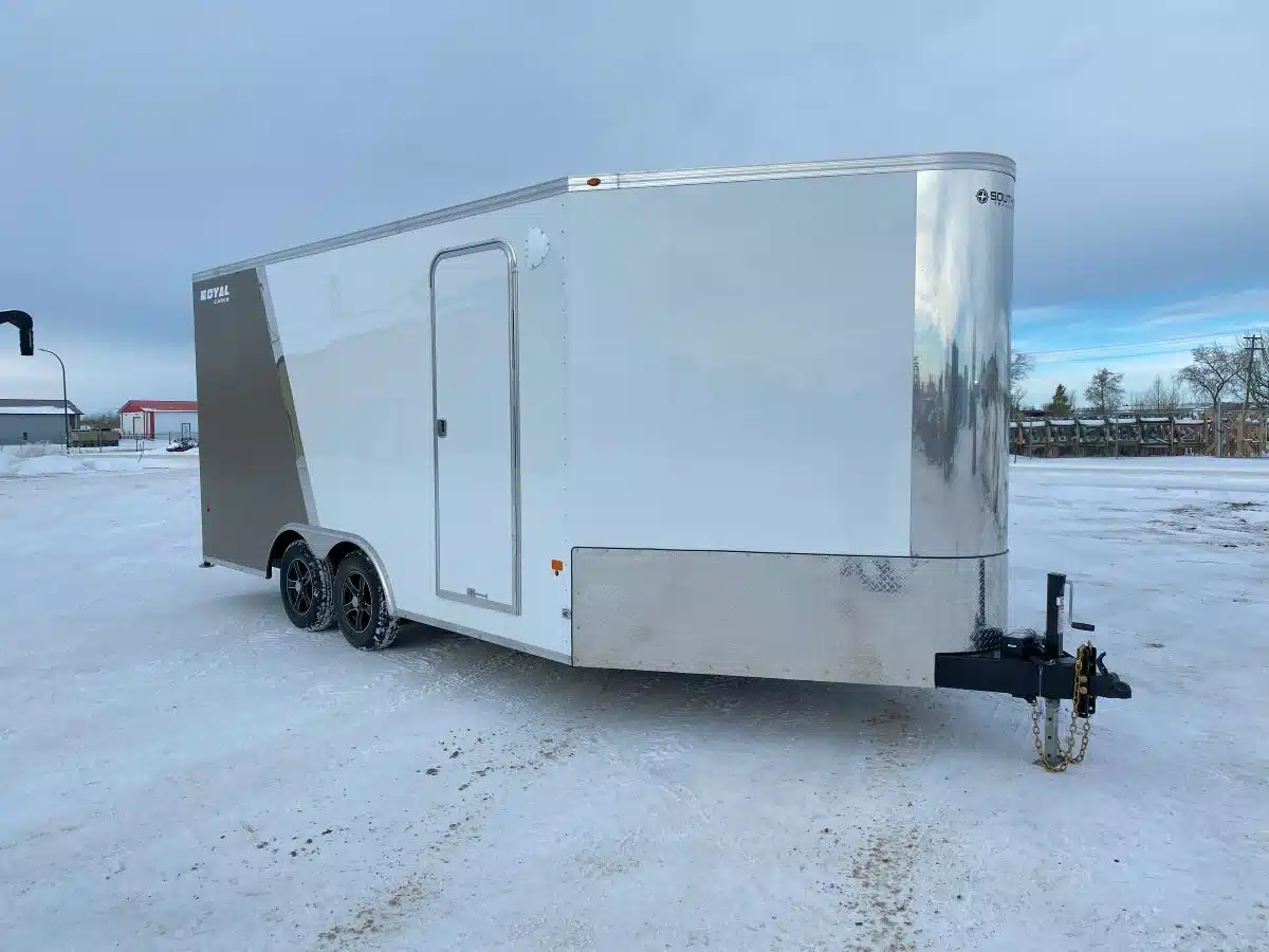 Gallery image 1 for New 2024 Royal Cargo LARSMT35-820V-86 Trailer