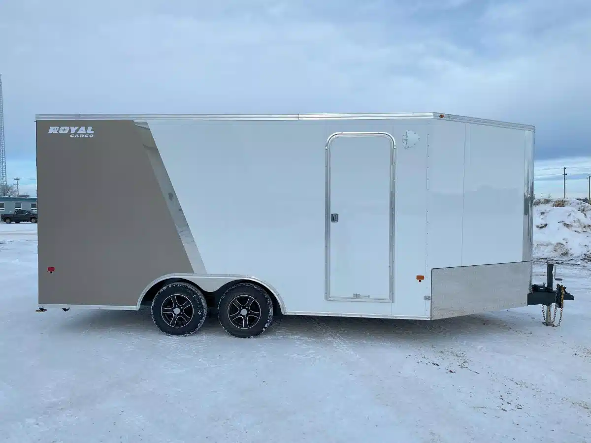 Gallery image 2 for New 2024 Royal Cargo LARSMT35-820V-86 Trailer