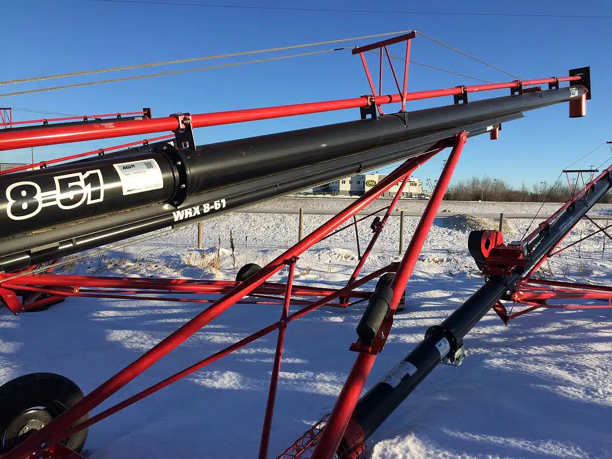 Gallery image 1 for New 2024 AGI WRX 8-51 Grain Auger