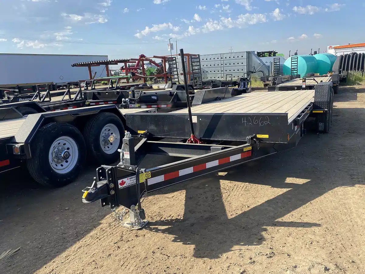 Photo de la Galerie 2 pour 2025 Trailtech HDT Remorque - Plateforme