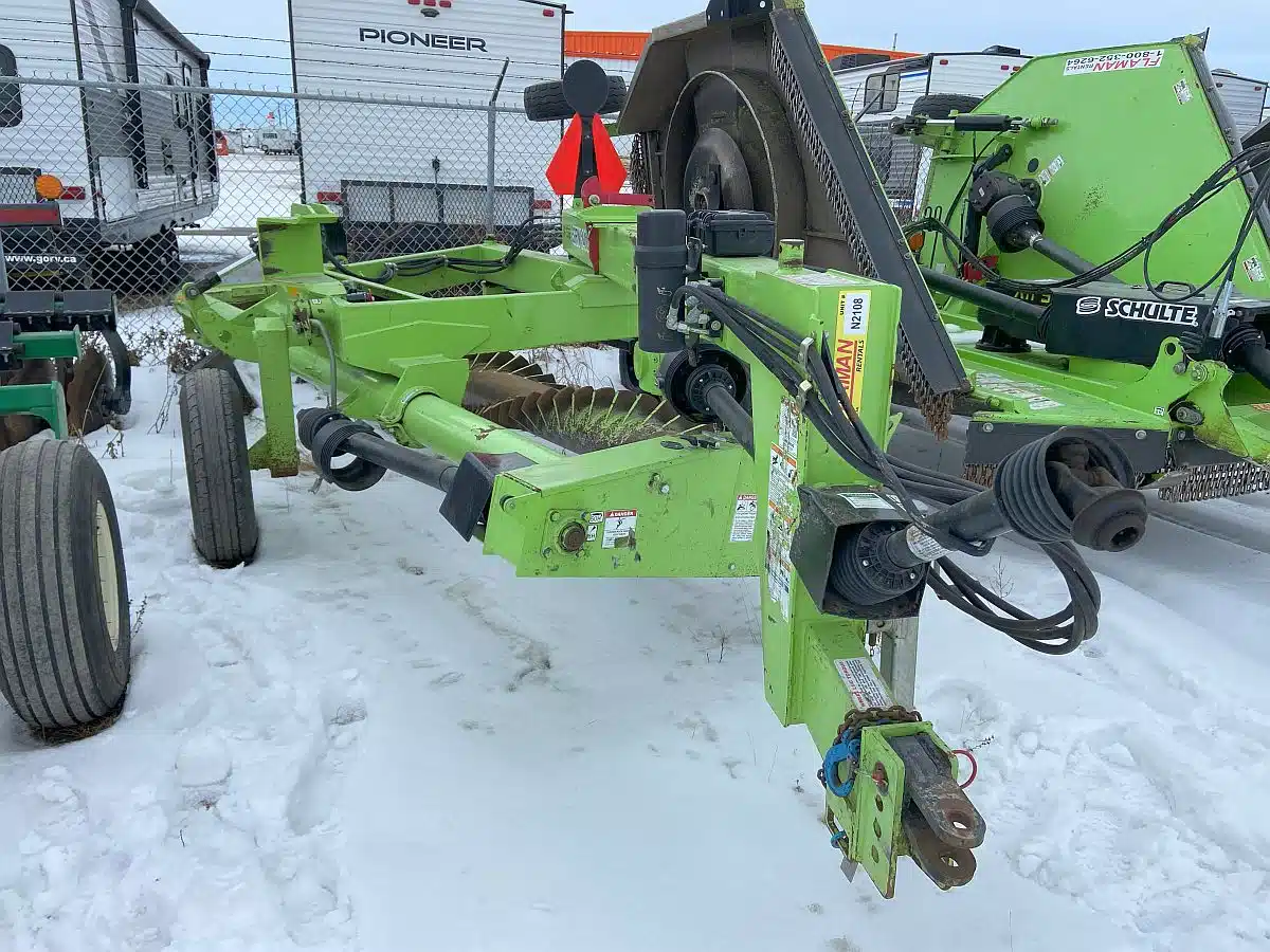 Gallery image 1 for Used 2021 Schulte SRW-1400 Rock Windrower