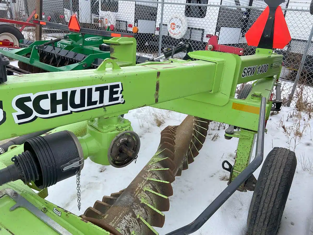 Gallery image 2 for Used 2021 Schulte SRW-1400 Rock Windrower