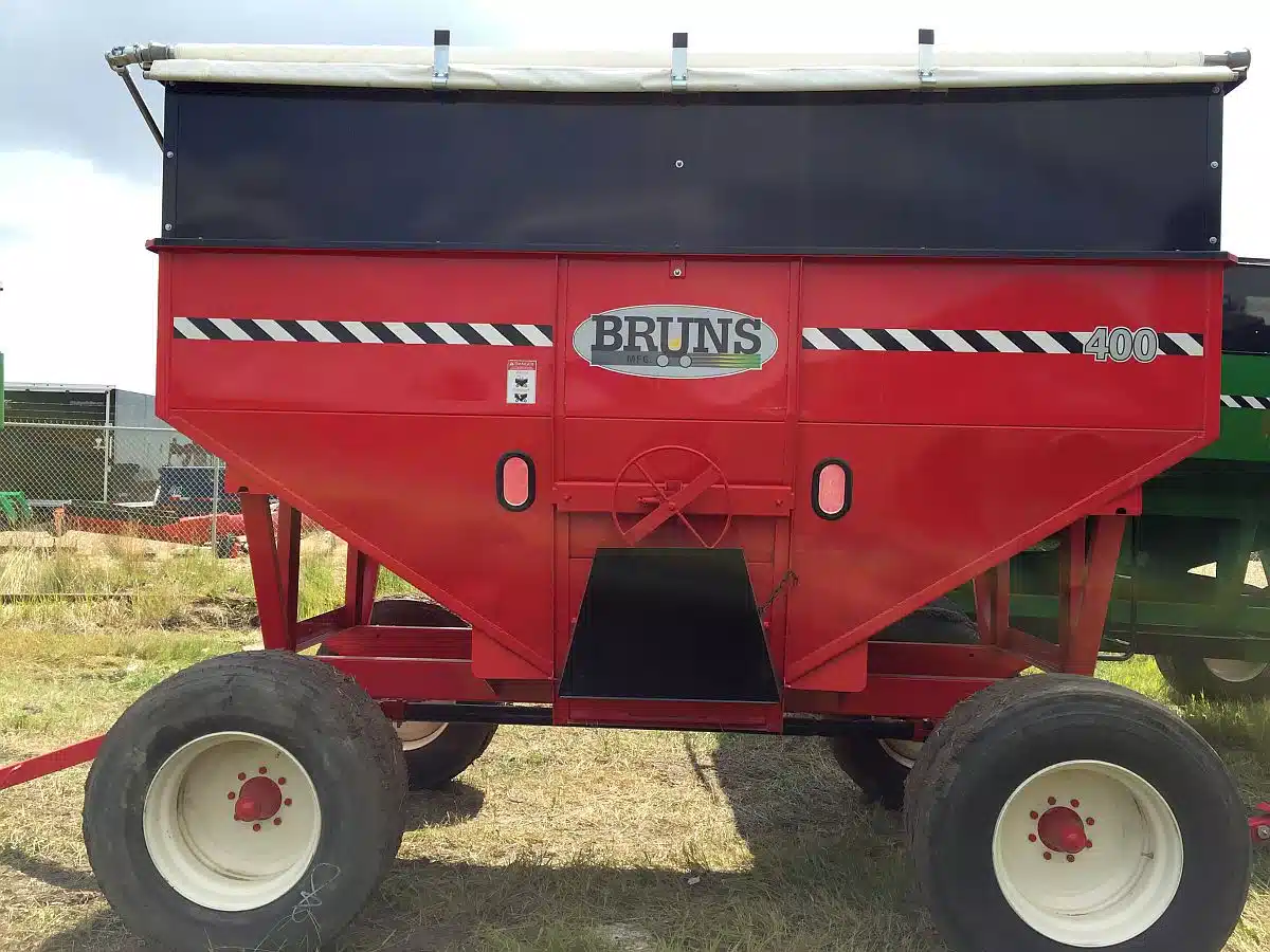 Gallery image 1 for New 2024 Bruns Manufacturing 400 Gravity Box