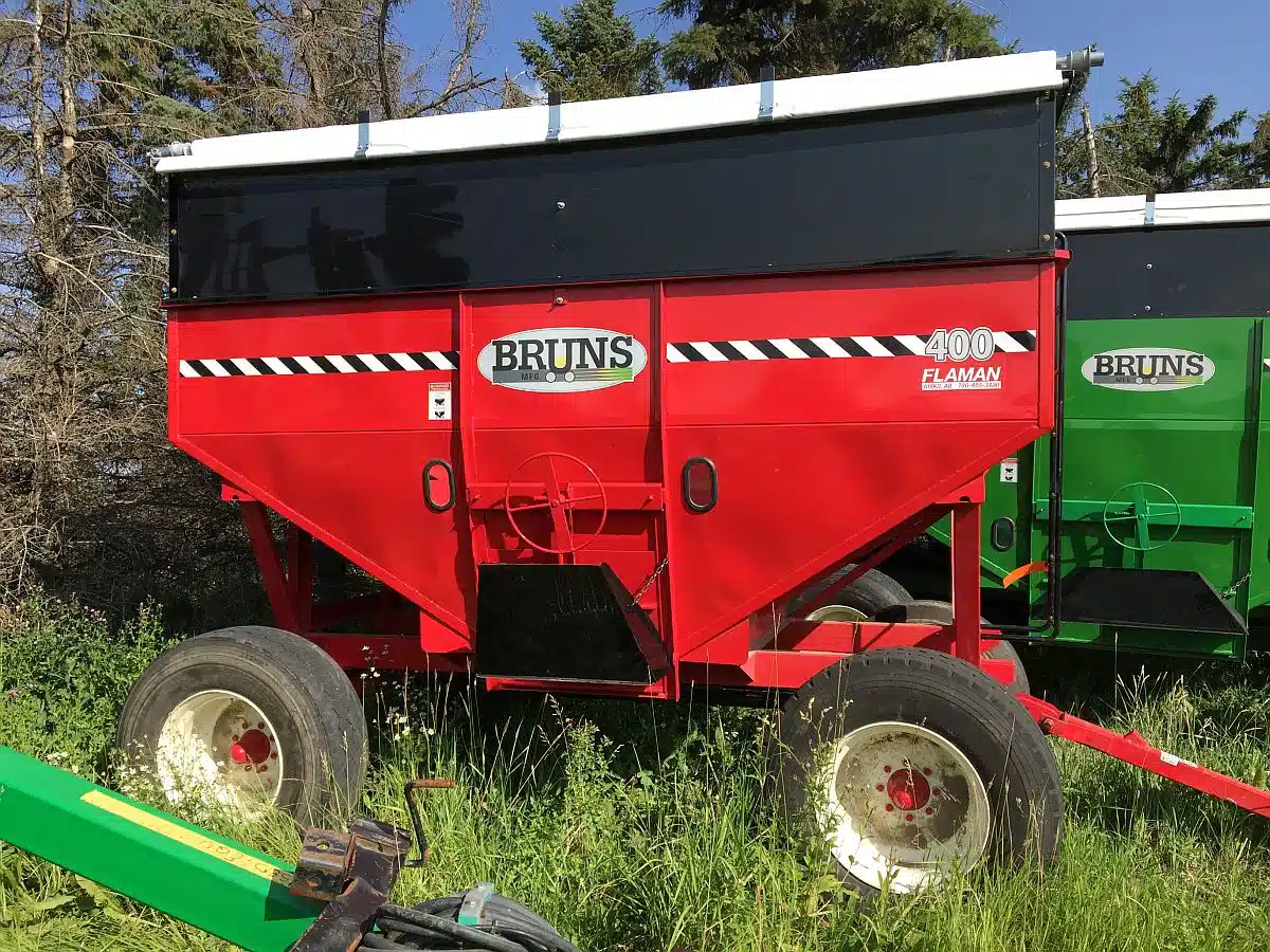 Gallery image 2 for New 2024 Bruns Manufacturing 400 Gravity Box