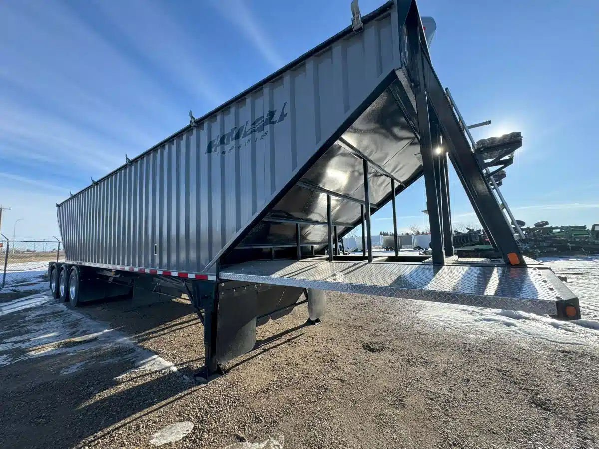 Gallery image 1 for New 2024 HAUL-ALL GT45-3 Trailer - Grain