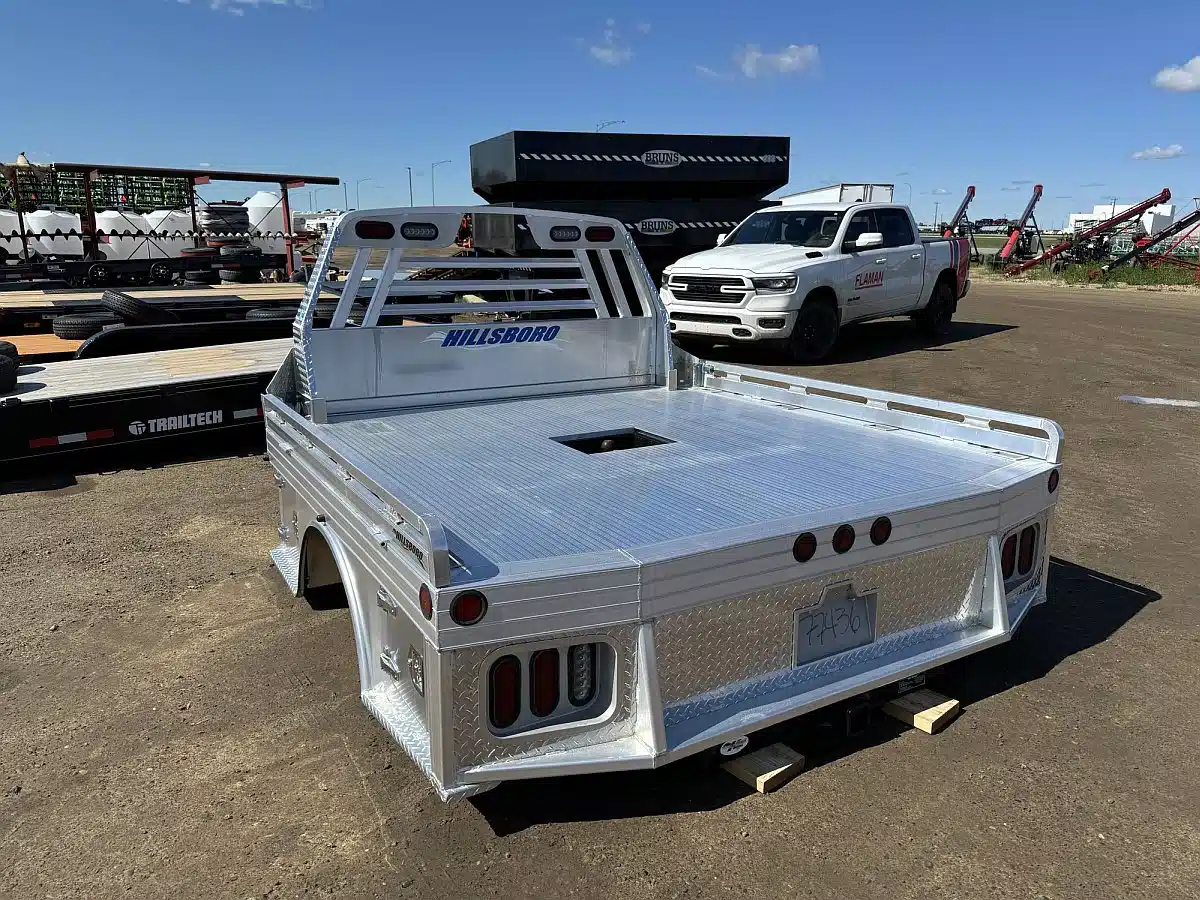 Gallery image 2 for Hillsboro ALT96-102-42-ra-4Box-4000 F/G RAM Trailer