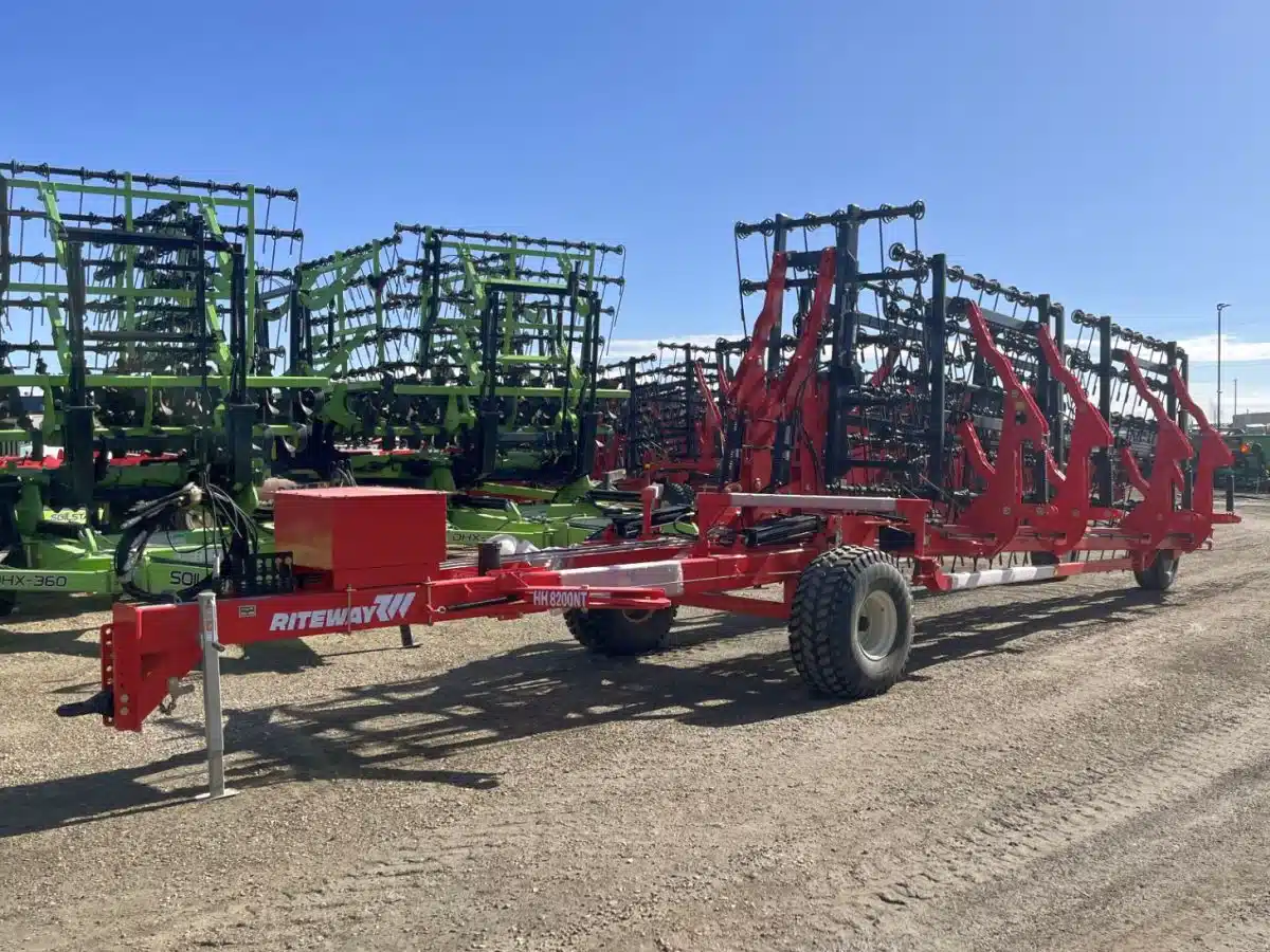 Gallery image 2 for New 2024 Riteway 8250 NT Harrow