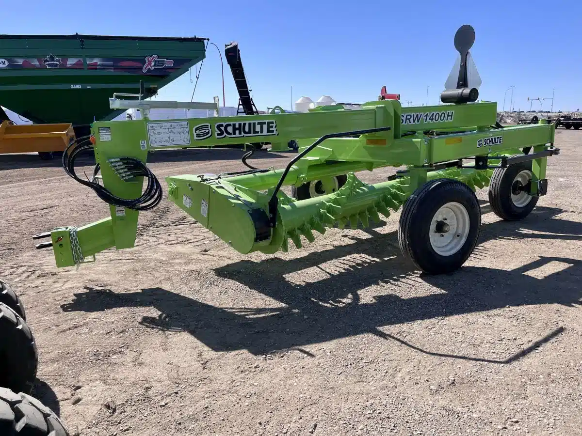 Gallery image 1 for New Schulte SRW1400 Windrower