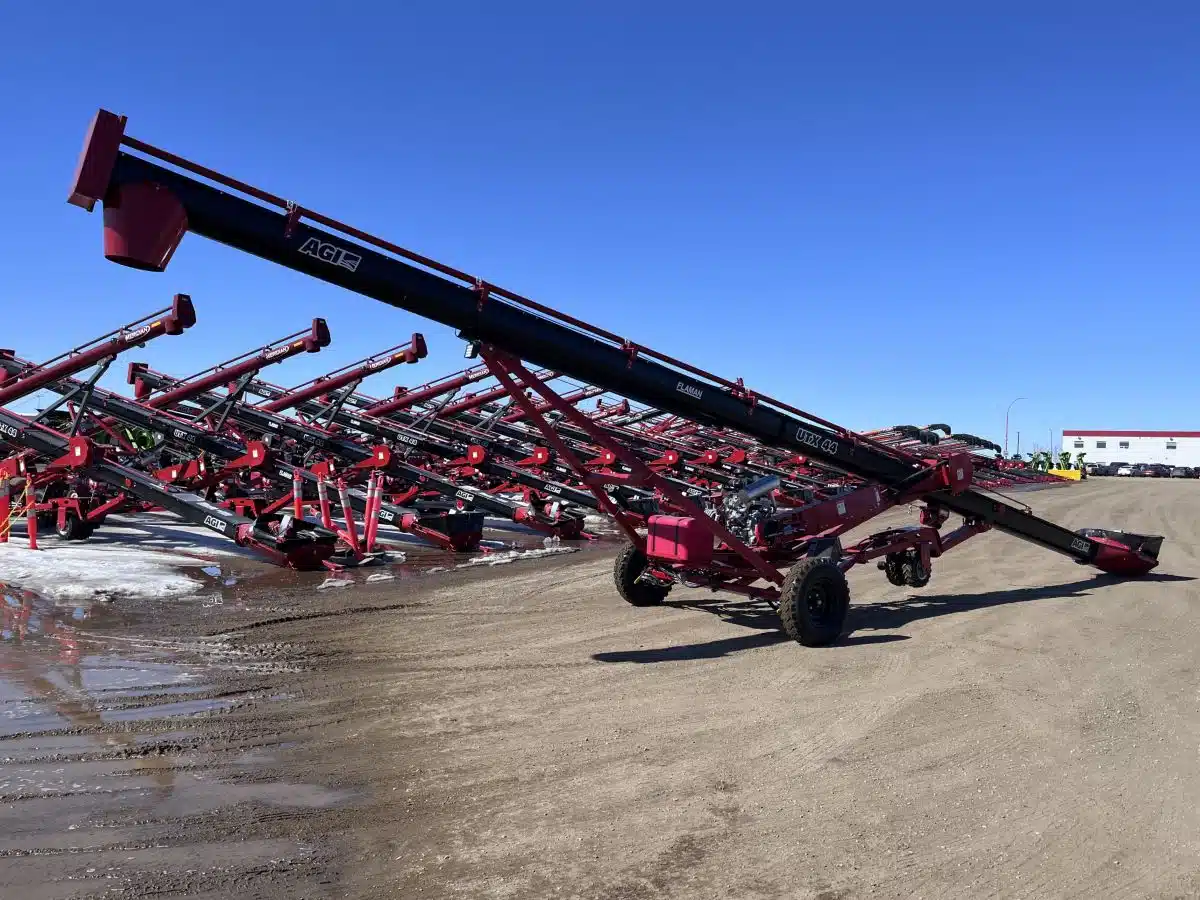 Gallery image 1 for New 2024 AGI UTX44 Grain Auger