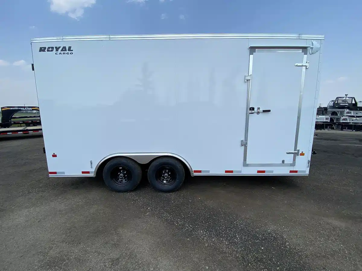 Gallery image 2 for New 2026 Royal Cargo LCHT52-818V-86 Trailer