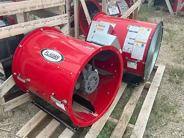 Gallery image 1 for New 2025 Unspecified FC+IL Bin Aerator