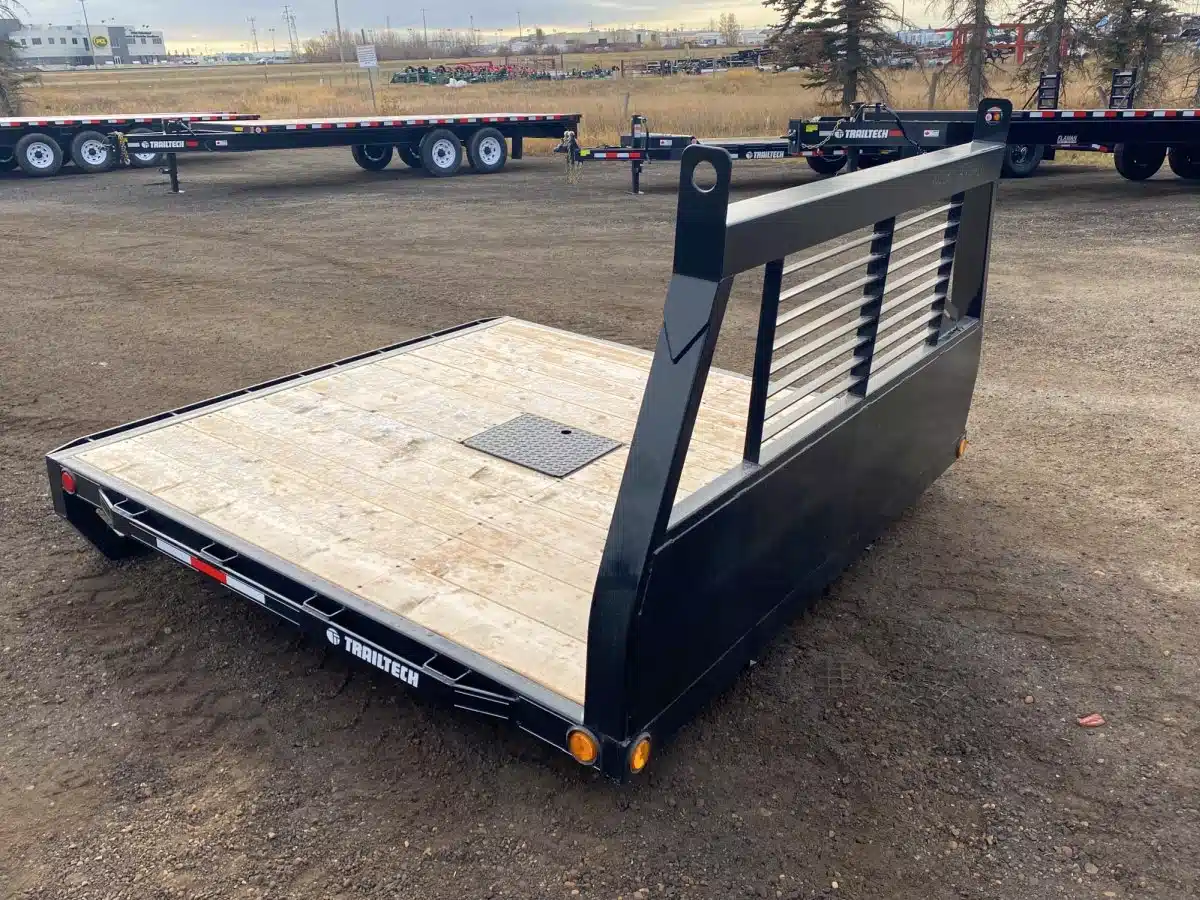 Gallery image 1 for New 2024 Trailtech 7034-7.5W Truck - Flatbed
