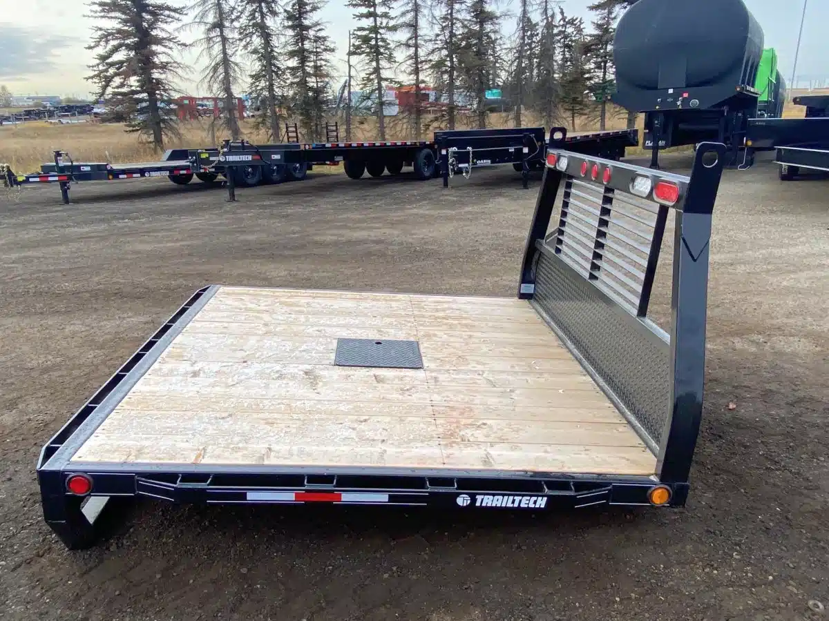 Gallery image 2 for New 2024 Trailtech 7034-7.5W Truck - Flatbed