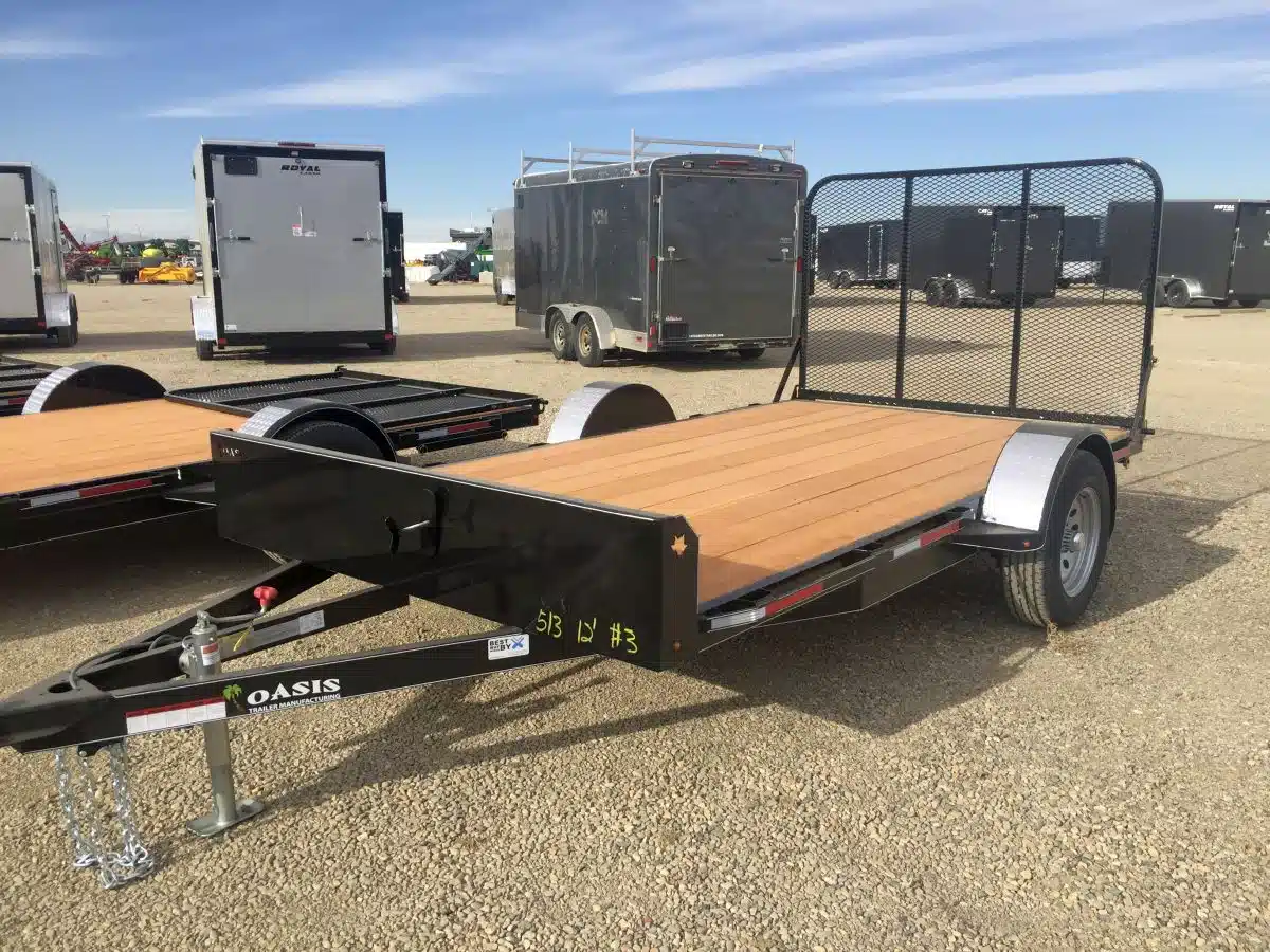 Gallery image 2 for New 2023 Oasis 14 FT Trailer