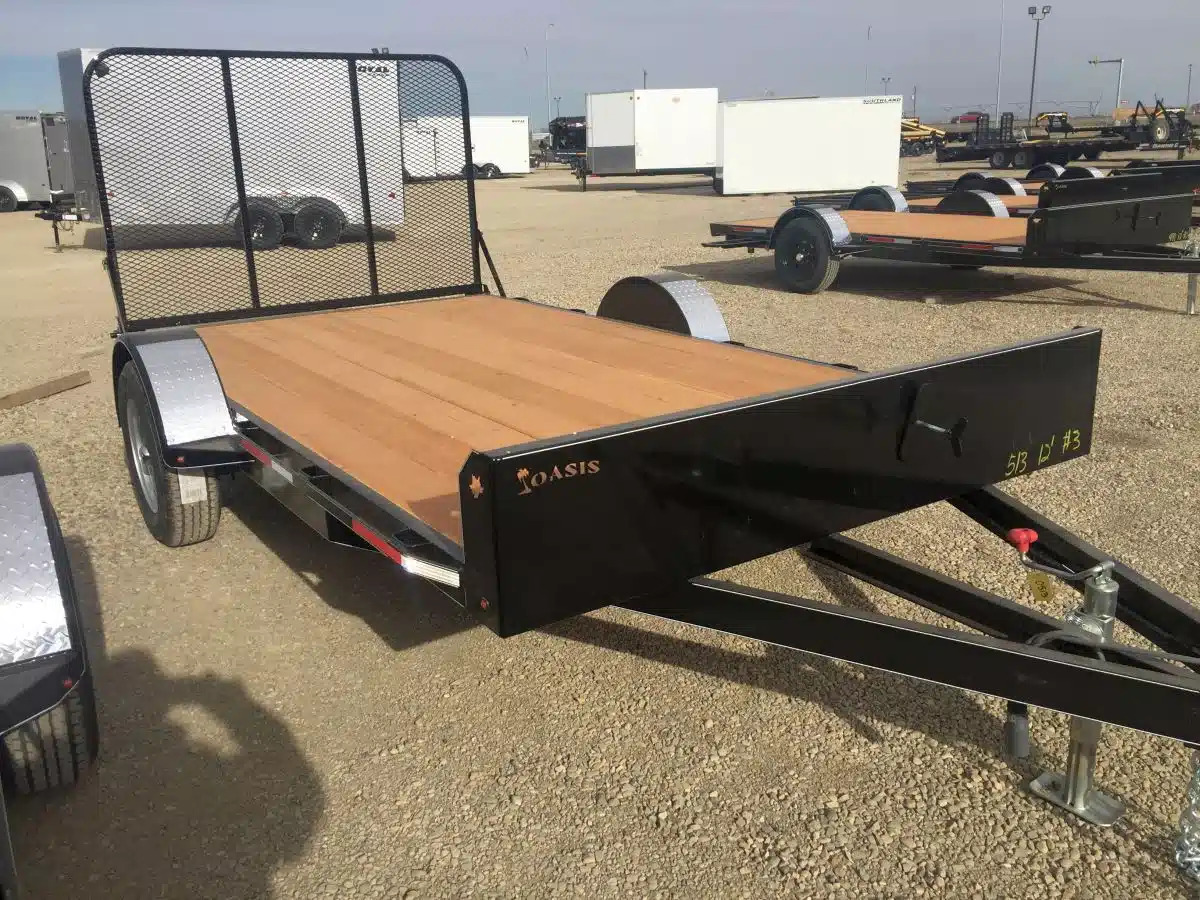 Gallery image 1 for New 2023 Oasis 14 FT Trailer