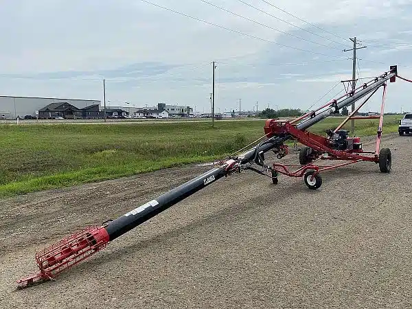 Gallery image 1 for New 2025 AGI XTA 8X46 SPCB Grain Auger