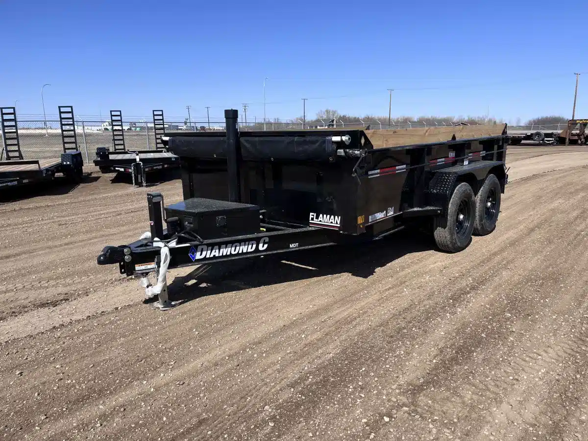 Gallery image 1 for New 2024 Diamond C MDT Trailer - Dump
