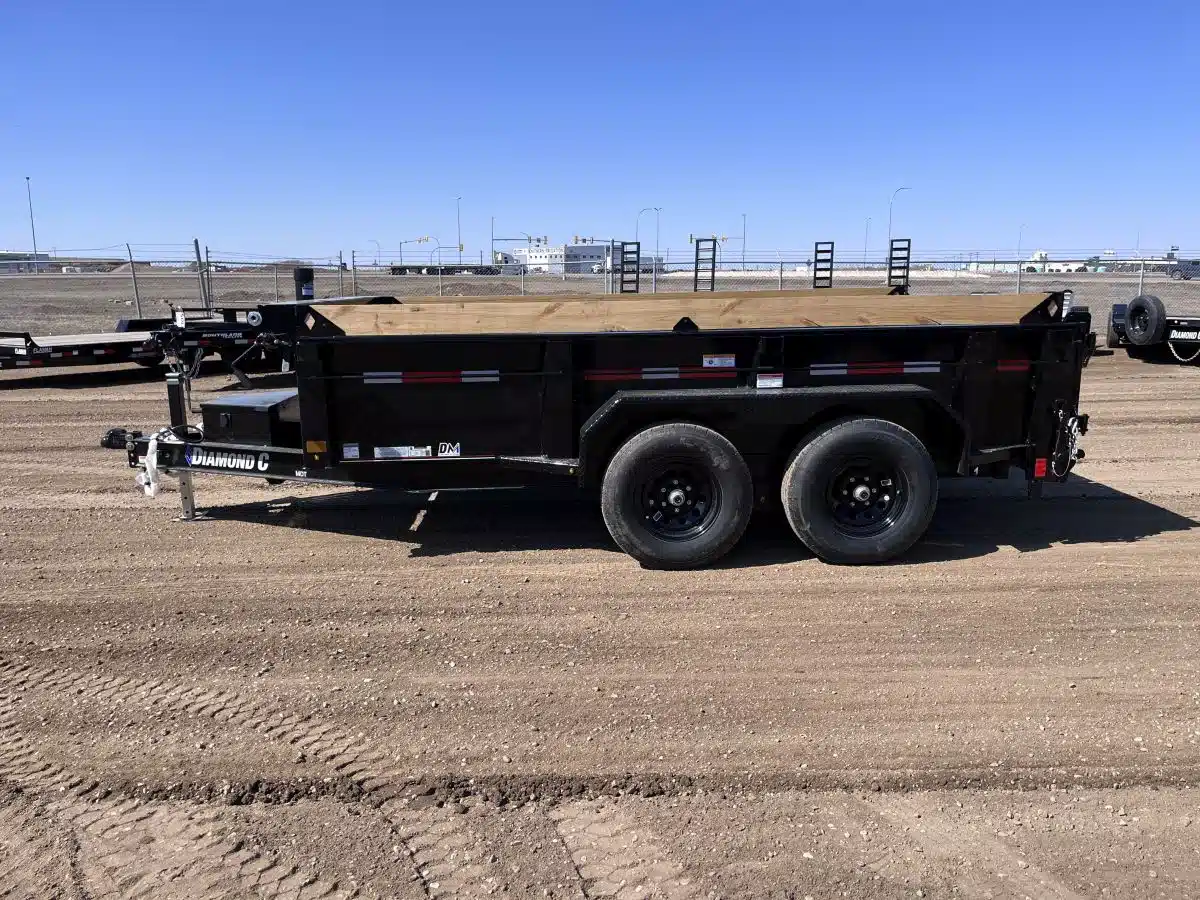 Gallery image 2 for New 2024 Diamond C MDT Trailer - Dump