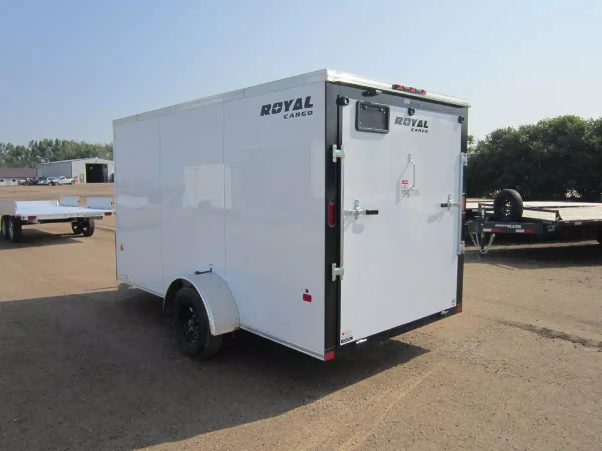 Gallery image 2 for New 2023 Royal Cargo LCHS Trailer - Enclosed