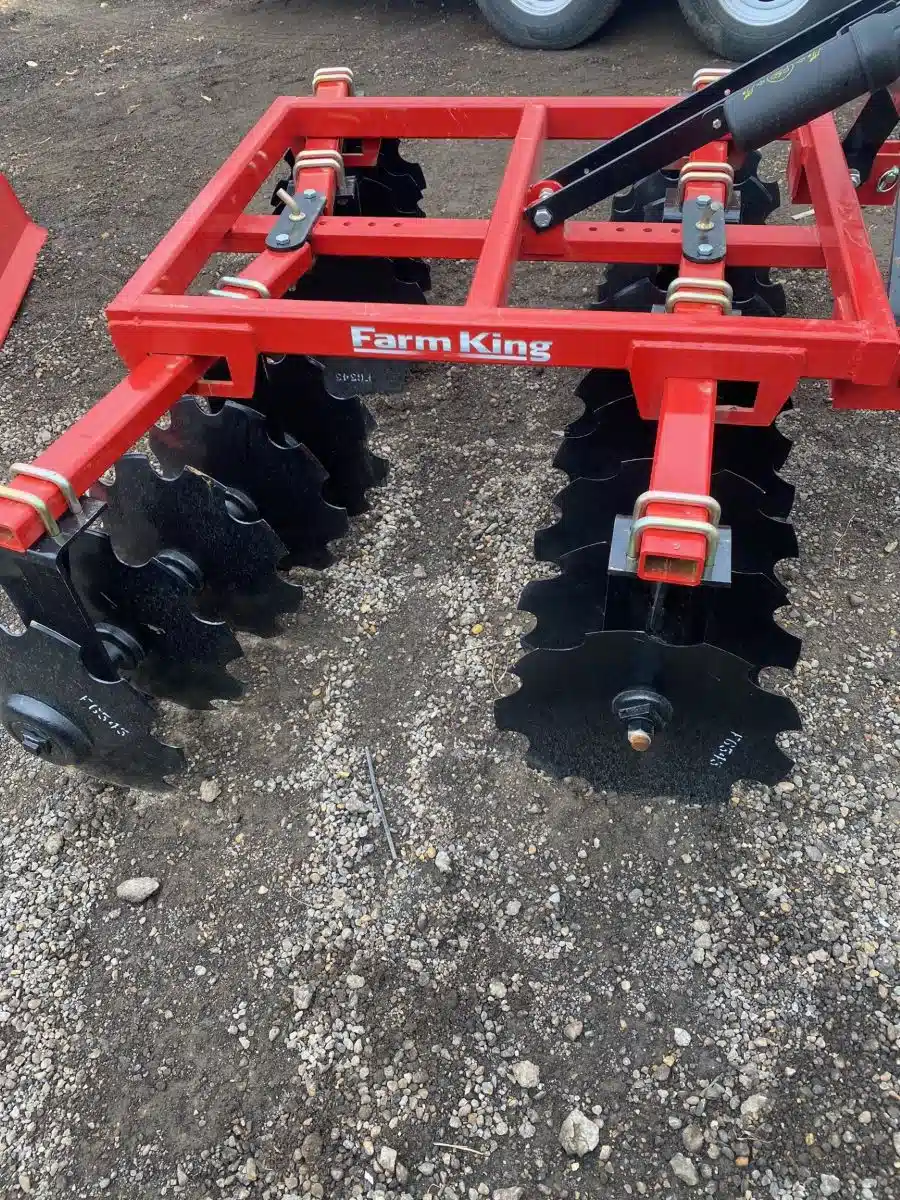 Gallery image 2 for New 2024 Farm King Y605TD Disc