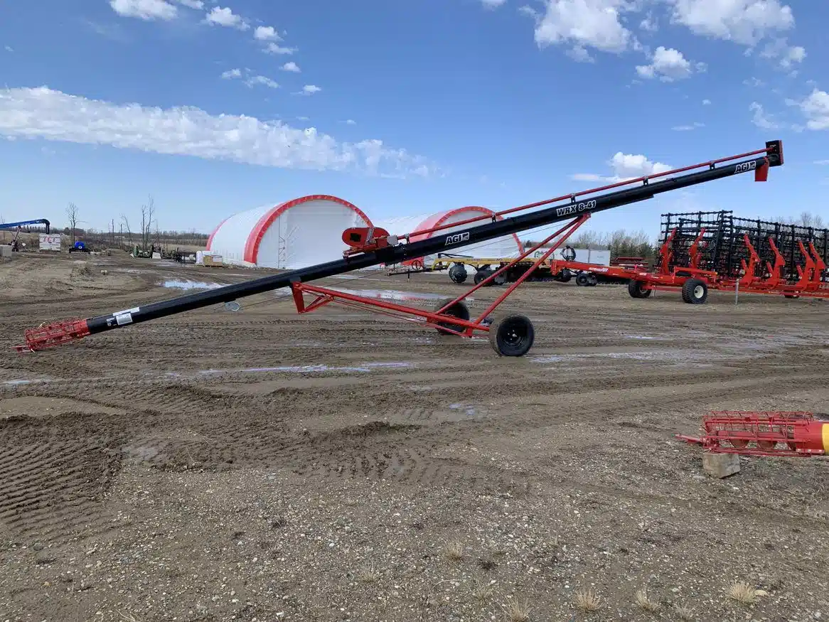 Gallery image 1 for New 2024 AGI WRX 8-41 Grain Auger