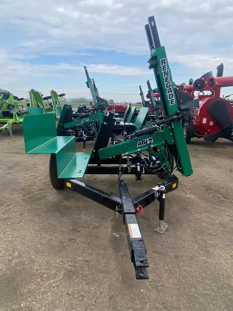 Gallery image 1 for New 2024 AGI RENEGADE Post Driver