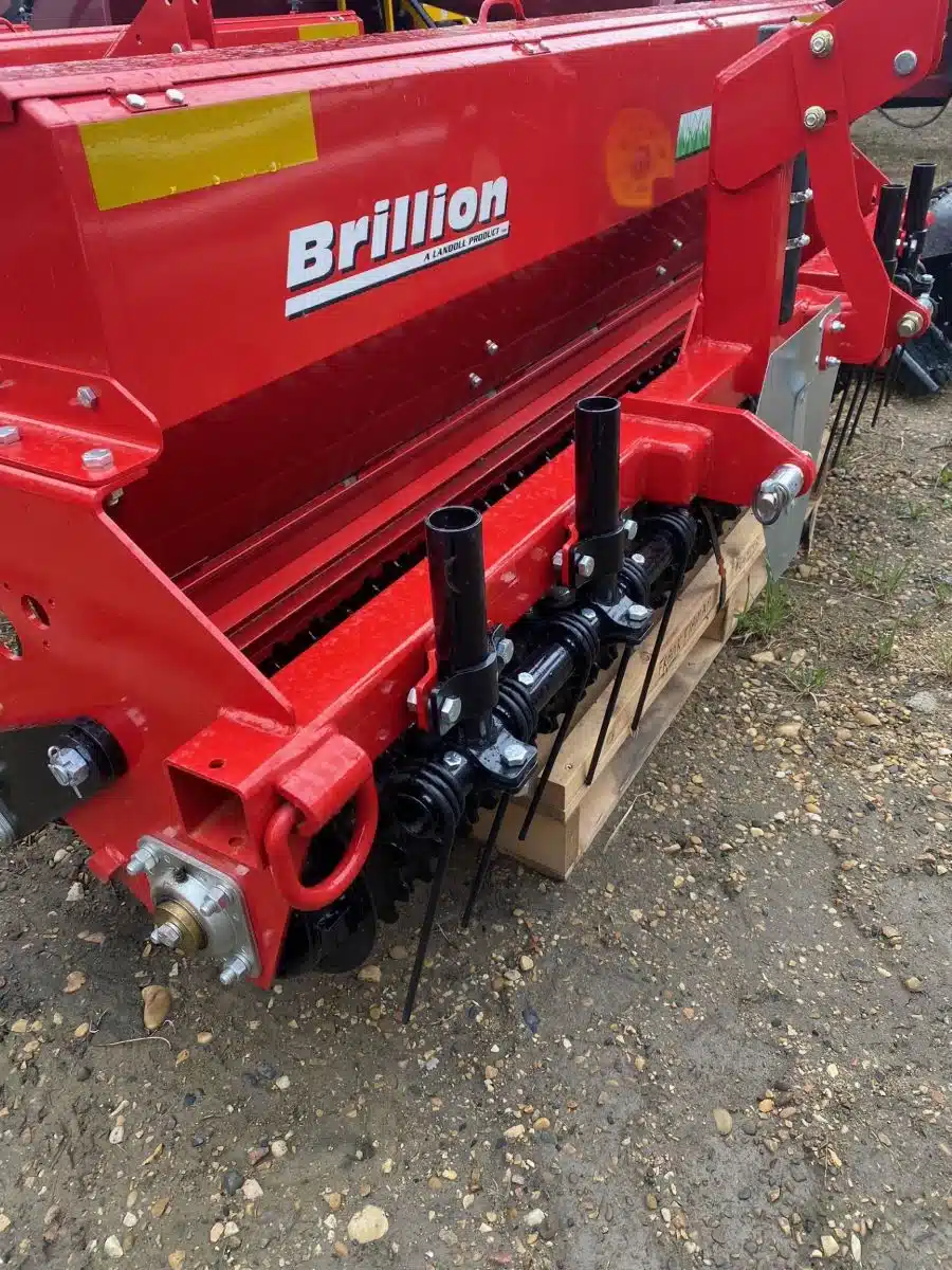 Gallery image 2 for New 2024 Brillion LS6 Seeder