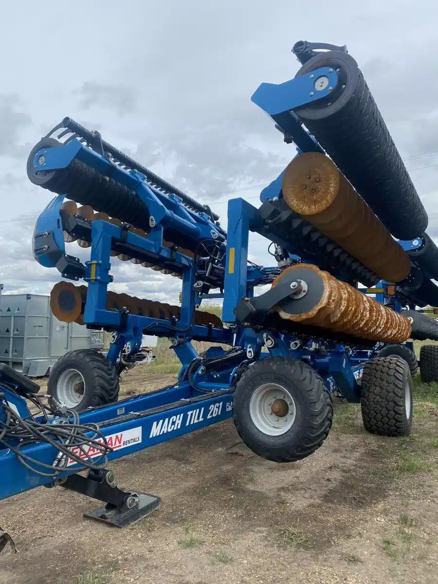 Gallery image 2 for Used 2022 Kinze MACH TILL 261 Disc