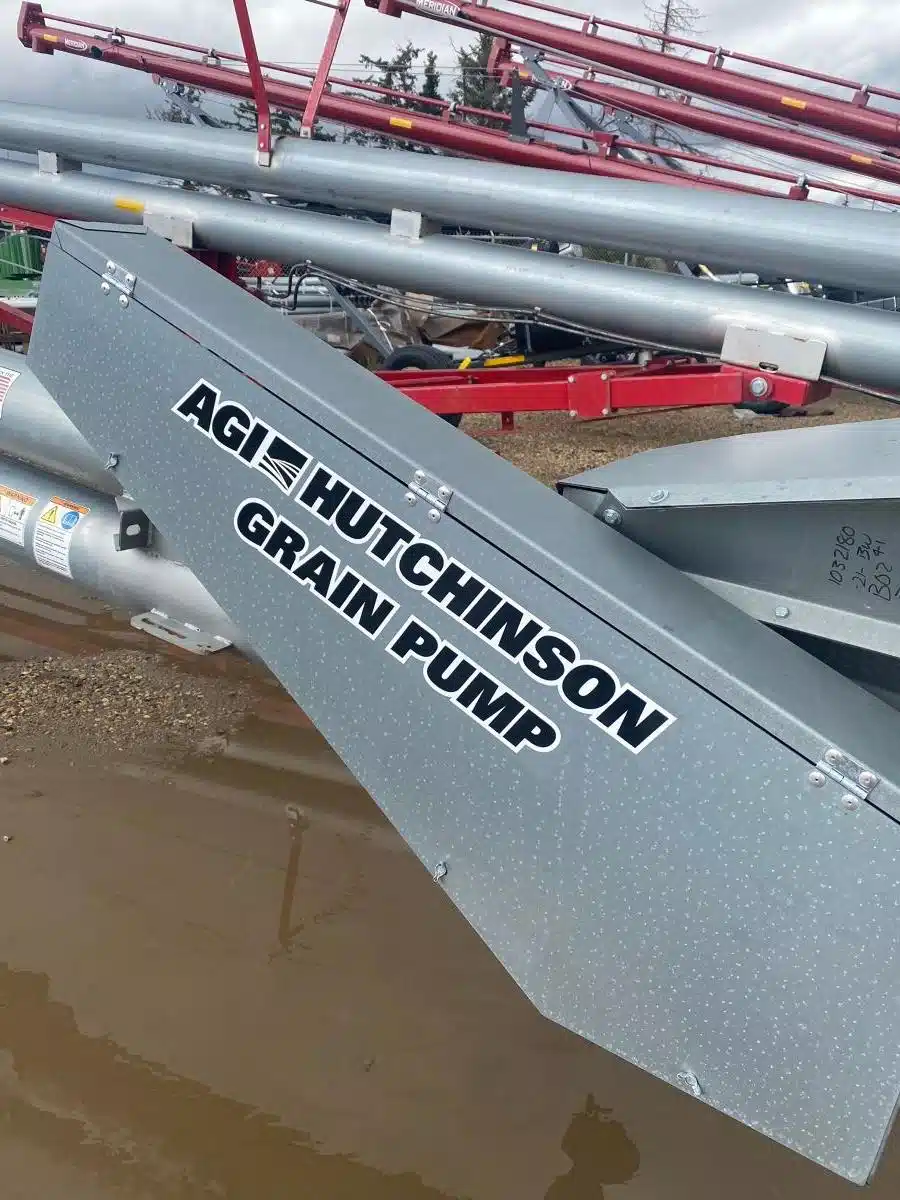 Gallery image 2 for New 2024 AGI Hutchinson Grain Pump Grain Auger
