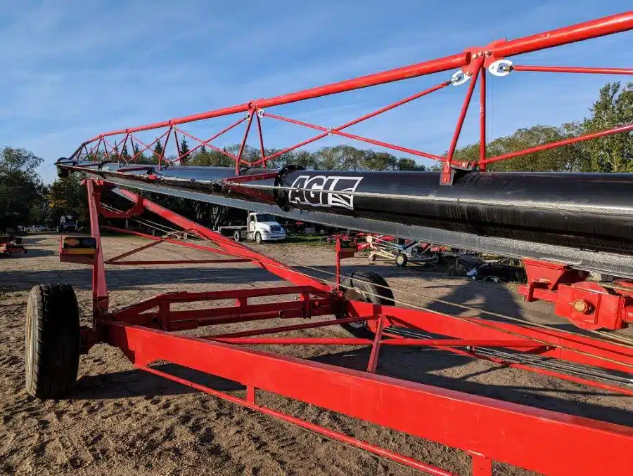Gallery image 2 for New 2024 AGI X2 16-105 Grain Auger