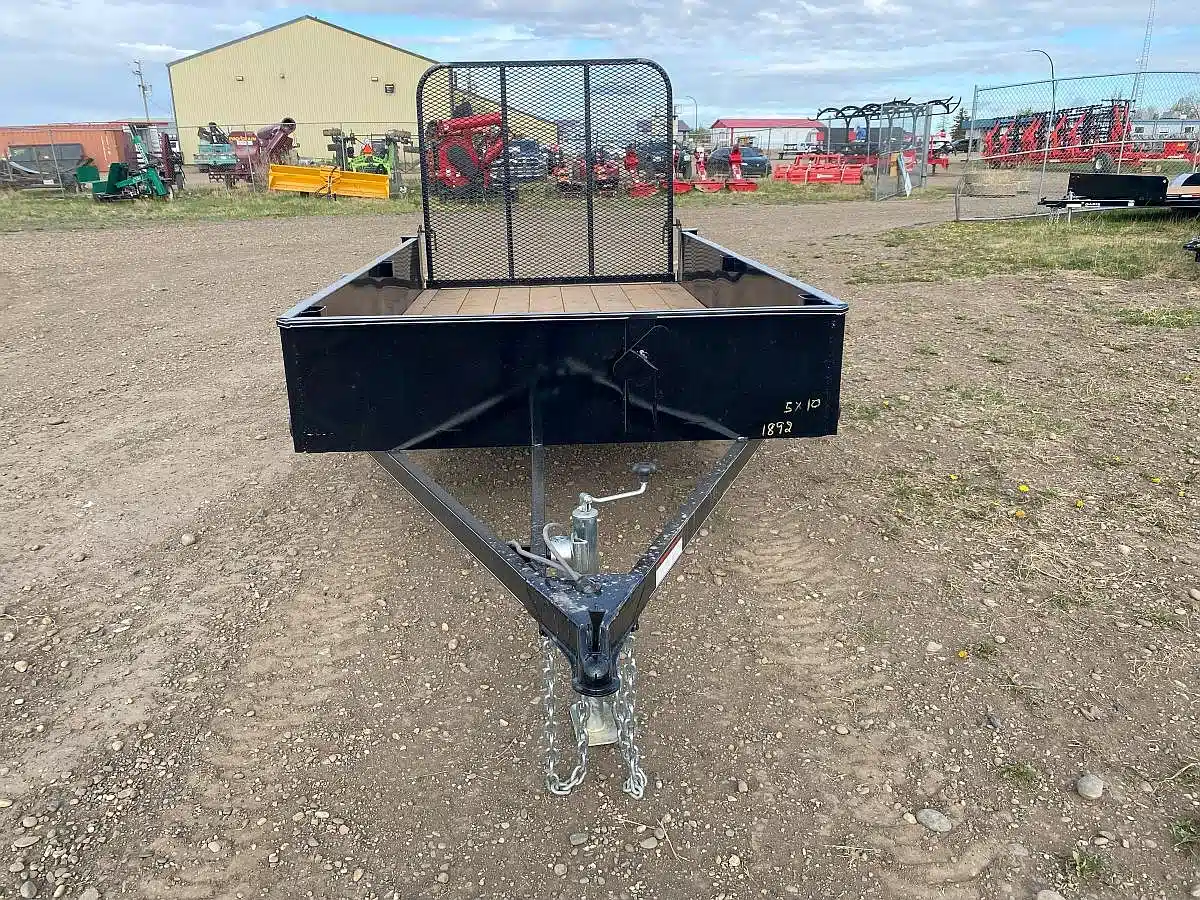 Gallery image 2 for New 2024 Oasis 10' Utility Trailer - Utility
