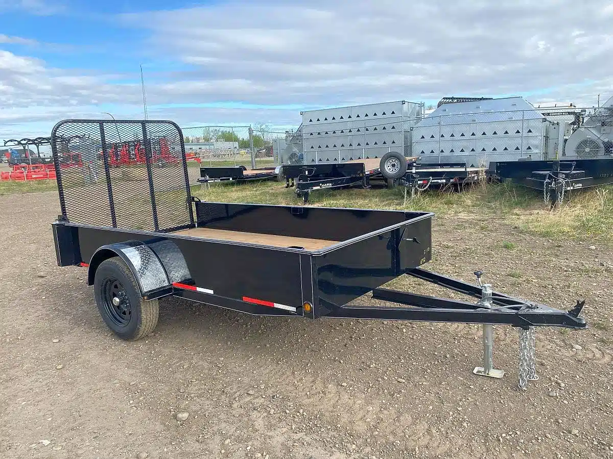 Gallery image 1 for New 2024 Oasis 10' Utility Trailer - Utility