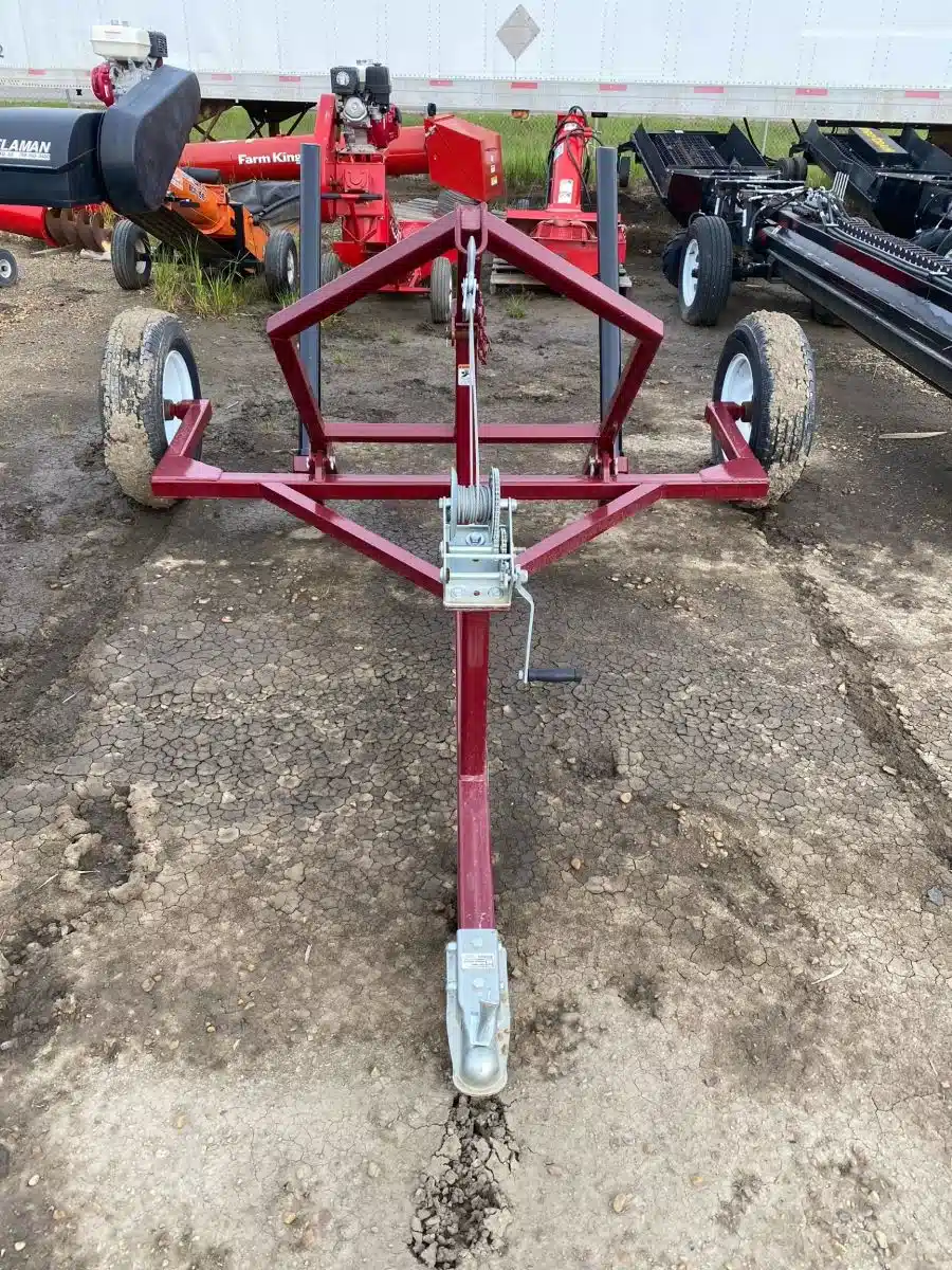 Gallery image 1 for New 2024 Arc Alloy SBM Bale Trailer - Self Loading